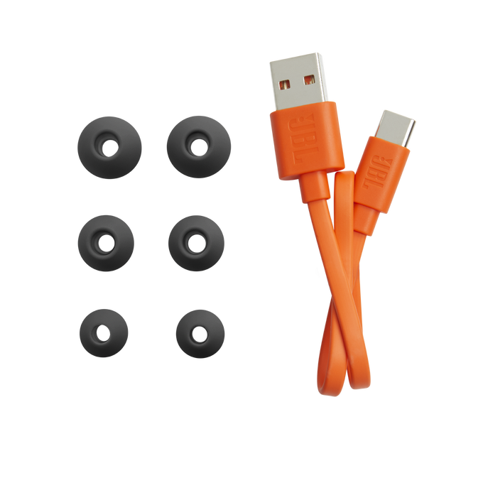 JBL Tune 130NC TWS - Black - True wireless Noise Cancelling earbuds - Detailshot 3 image number null